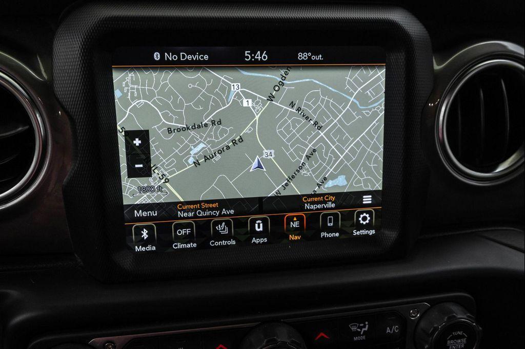 used 2022 Jeep Wrangler Unlimited car, priced at $34,677