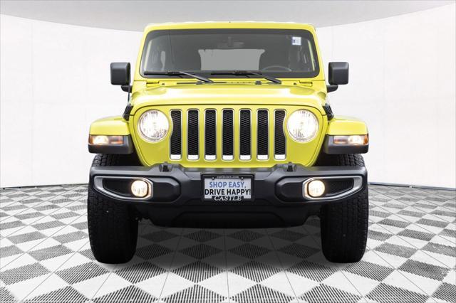 used 2022 Jeep Wrangler Unlimited car, priced at $38,977