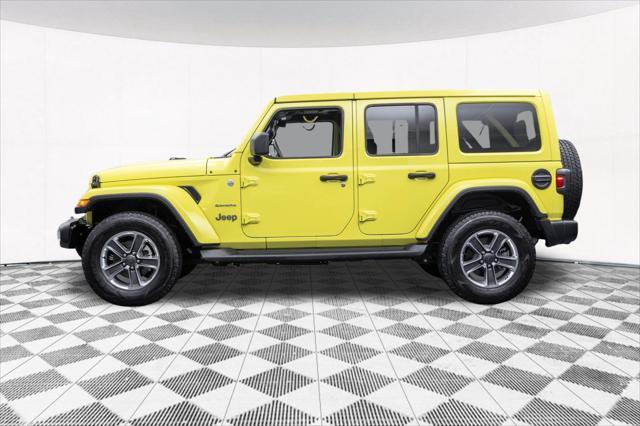 used 2022 Jeep Wrangler Unlimited car, priced at $38,977