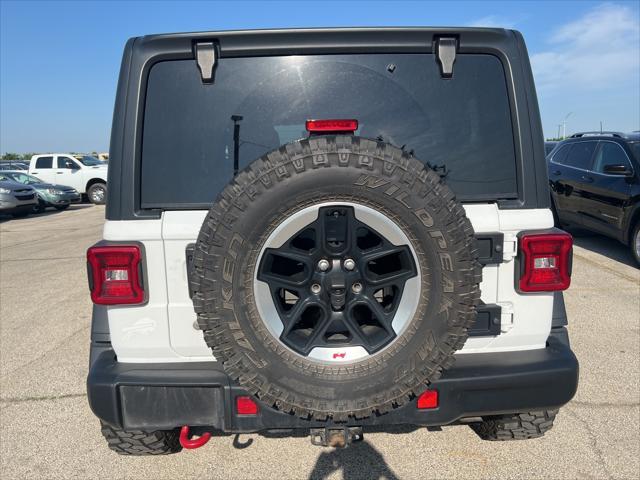 used 2020 Jeep Wrangler Unlimited car, priced at $34,877