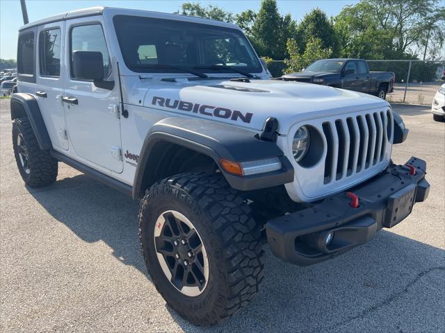 used 2020 Jeep Wrangler Unlimited car, priced at $34,877