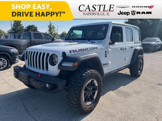 used 2020 Jeep Wrangler Unlimited car, priced at $34,877
