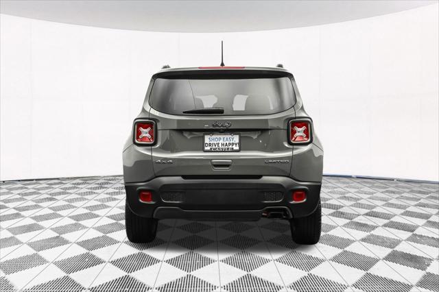 used 2020 Jeep Renegade car, priced at $17,577