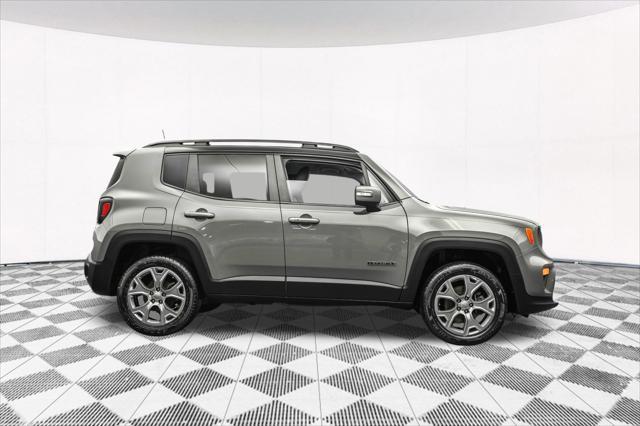 used 2020 Jeep Renegade car, priced at $17,577