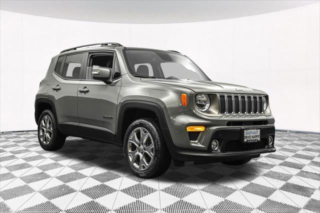 used 2020 Jeep Renegade car, priced at $17,577