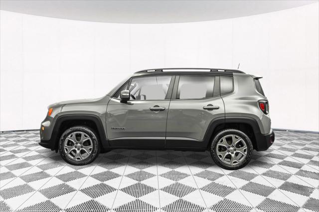 used 2020 Jeep Renegade car, priced at $17,577