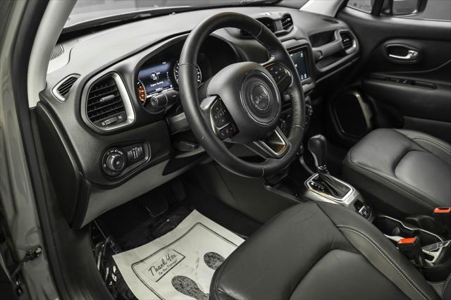 used 2020 Jeep Renegade car, priced at $17,577