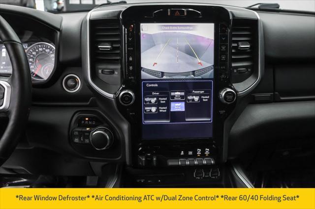 used 2019 Ram 1500 car, priced at $28,677