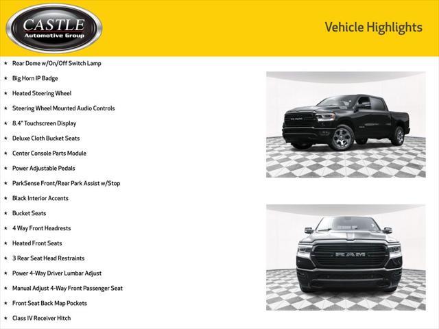used 2019 Ram 1500 car, priced at $28,677
