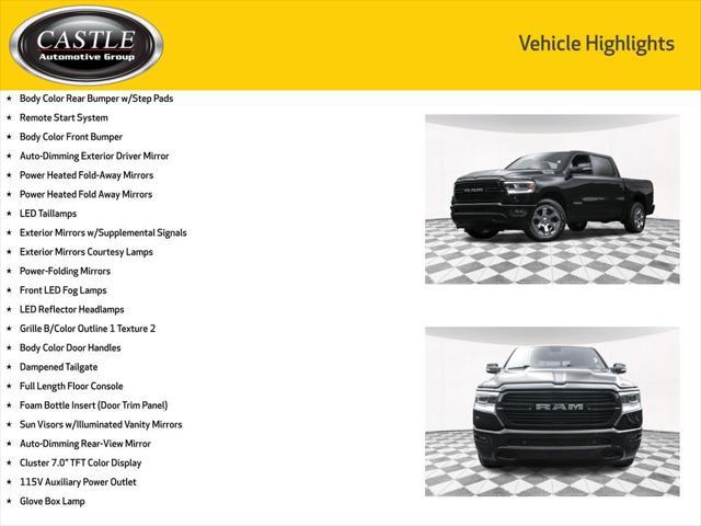 used 2019 Ram 1500 car, priced at $28,677