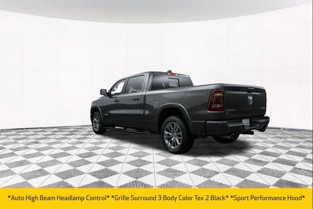 used 2022 Ram 1500 car, priced at $36,977