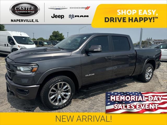 used 2022 Ram 1500 car, priced at $38,977