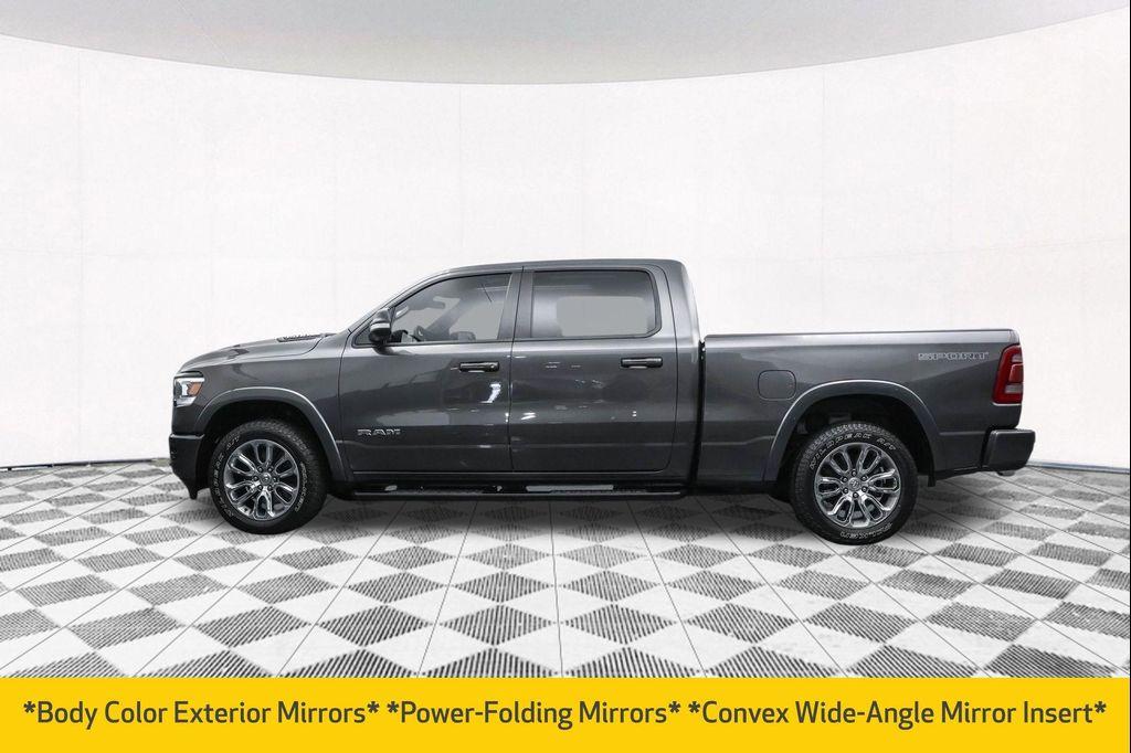 used 2022 Ram 1500 car, priced at $36,977