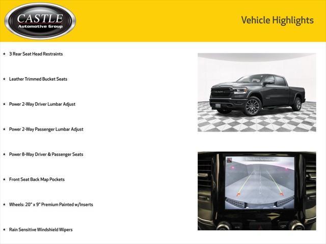 used 2022 Ram 1500 car, priced at $36,977