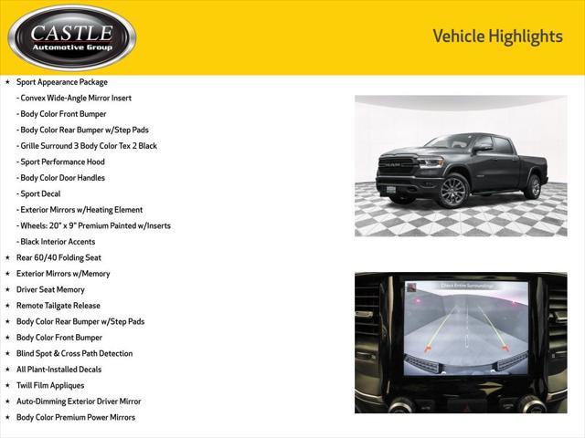 used 2022 Ram 1500 car, priced at $36,977