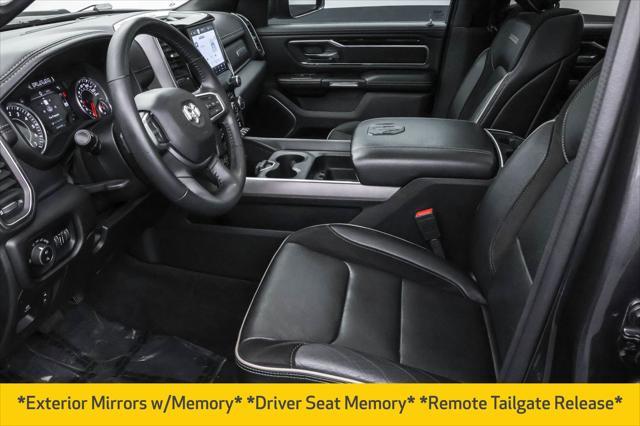 used 2022 Ram 1500 car, priced at $36,977