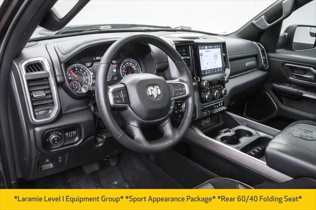 used 2022 Ram 1500 car, priced at $36,977