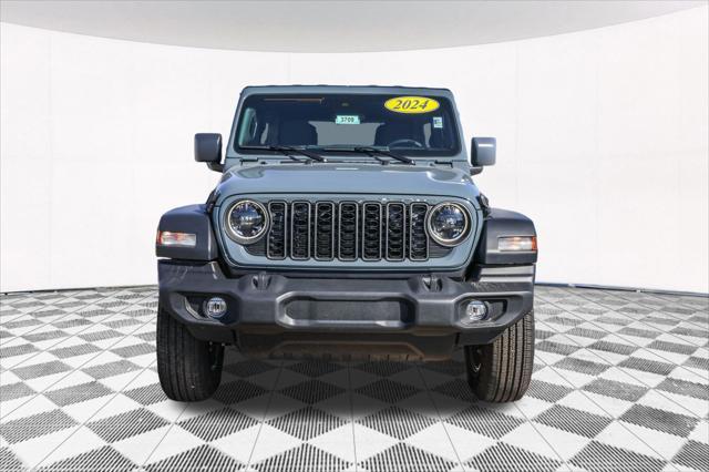 new 2024 Jeep Wrangler car, priced at $44,993