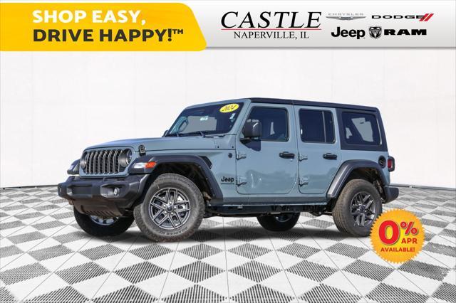 new 2024 Jeep Wrangler car, priced at $45,493