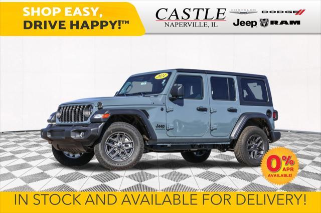 new 2024 Jeep Wrangler car, priced at $44,993