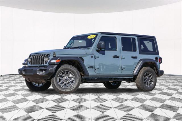 new 2024 Jeep Wrangler car, priced at $44,993