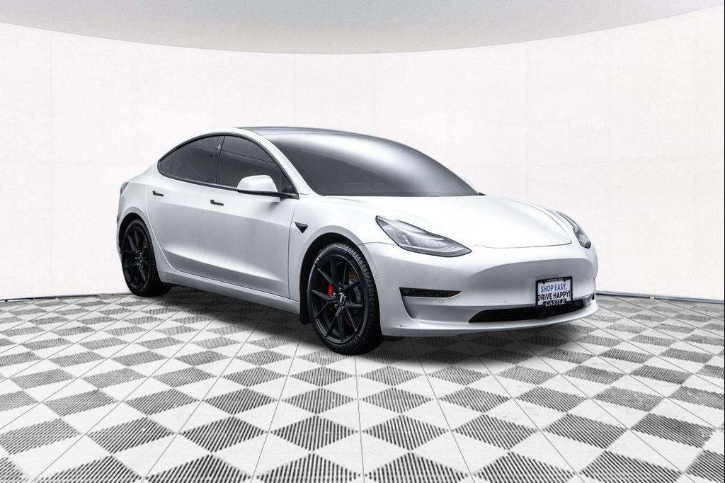 used 2021 Tesla Model 3 car, priced at $27,277
