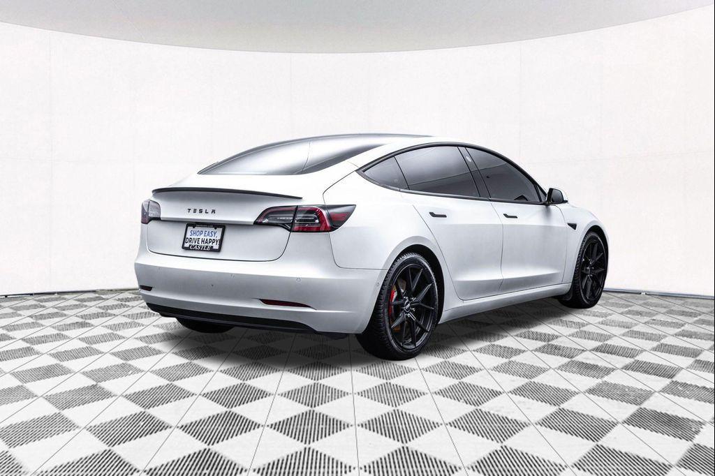 used 2021 Tesla Model 3 car, priced at $27,277