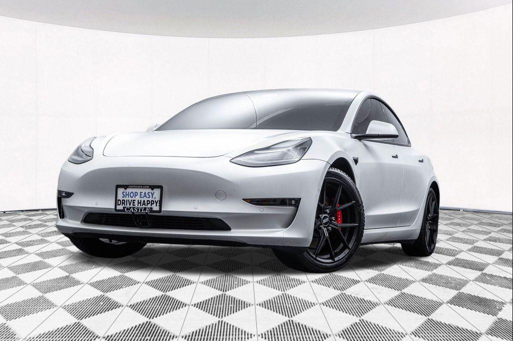 used 2021 Tesla Model 3 car, priced at $27,277