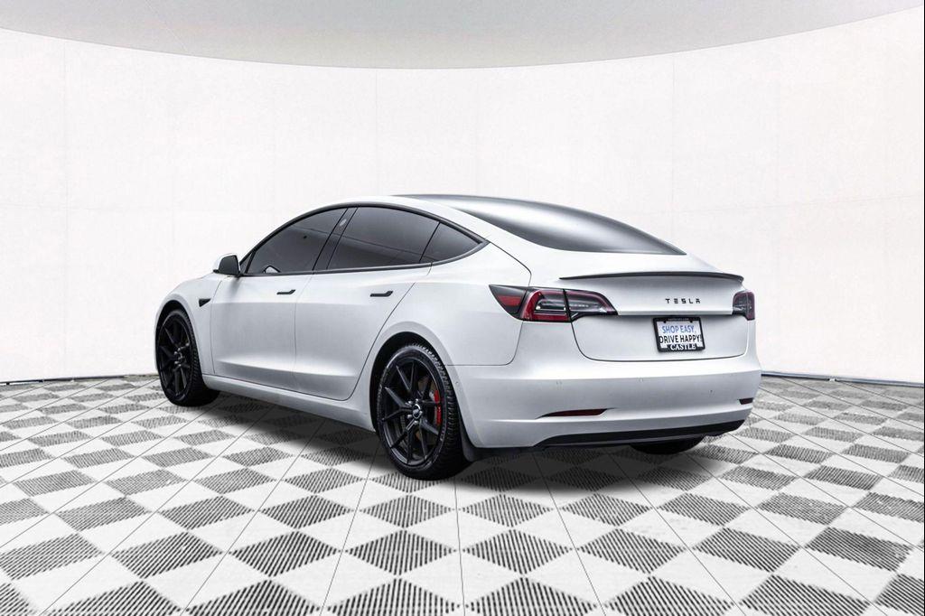used 2021 Tesla Model 3 car, priced at $27,277