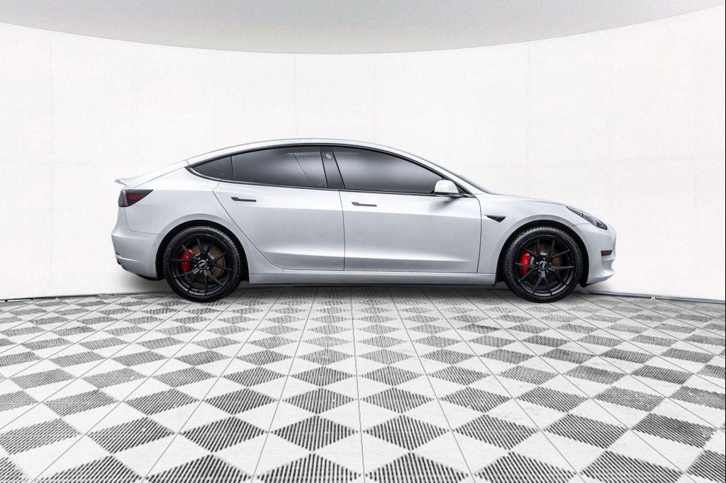 used 2021 Tesla Model 3 car, priced at $27,277