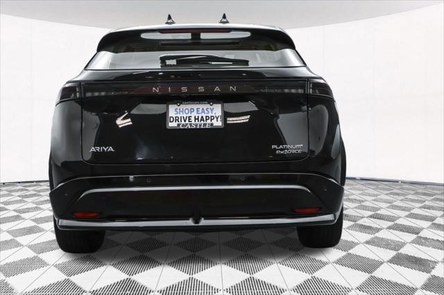 used 2023 Nissan ARIYA car, priced at $30,477