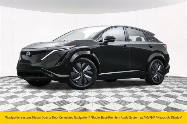 used 2023 Nissan ARIYA car, priced at $30,477