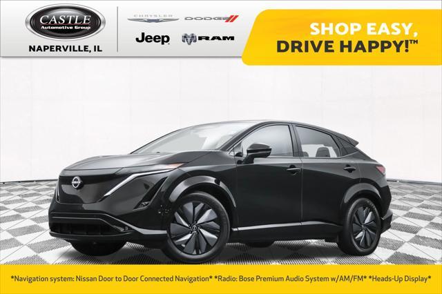 used 2023 Nissan ARIYA car, priced at $30,477