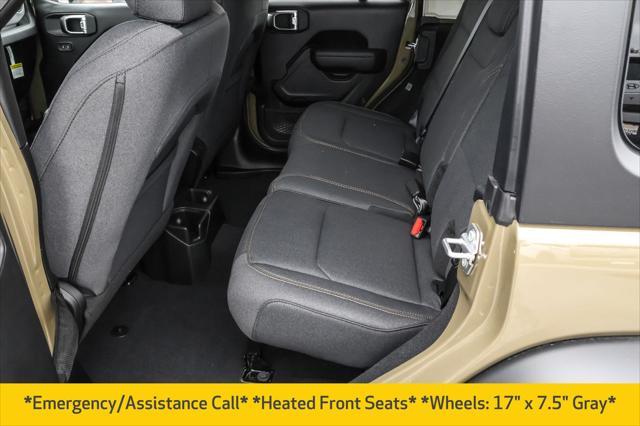 new 2025 Jeep Wrangler car, priced at $42,233