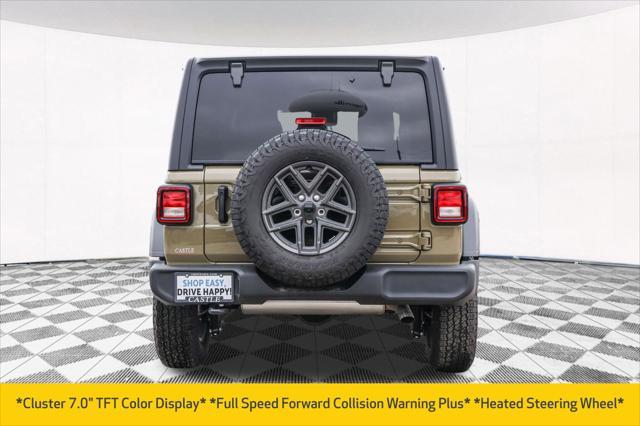 new 2025 Jeep Wrangler car, priced at $42,233