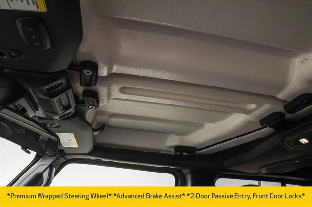 new 2025 Jeep Wrangler car, priced at $42,233