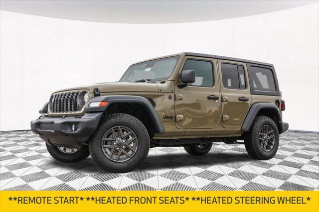 new 2025 Jeep Wrangler car, priced at $42,233
