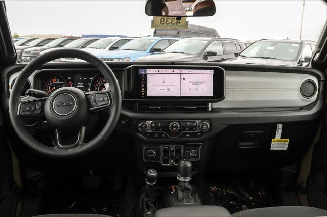 new 2025 Jeep Wrangler car, priced at $42,233