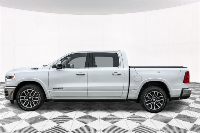 new 2025 Ram 1500 car, priced at $74,743