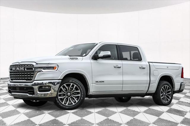 new 2025 Ram 1500 car, priced at $74,743