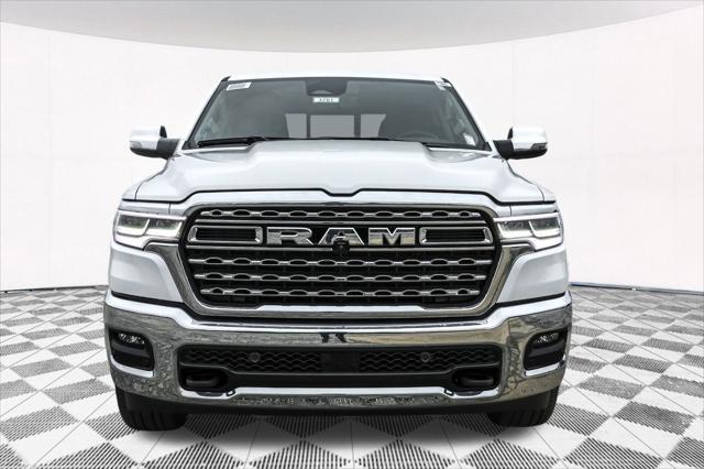 new 2025 Ram 1500 car, priced at $74,743