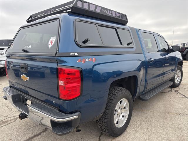 used 2018 Chevrolet Silverado 1500 car, priced at $27,877