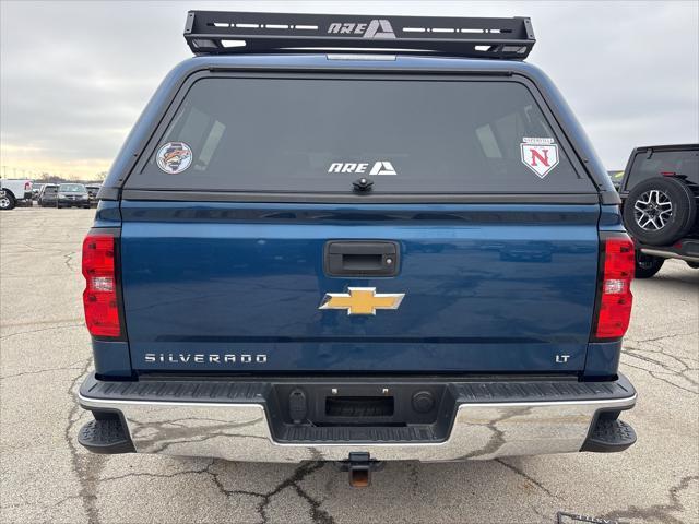 used 2018 Chevrolet Silverado 1500 car, priced at $27,877