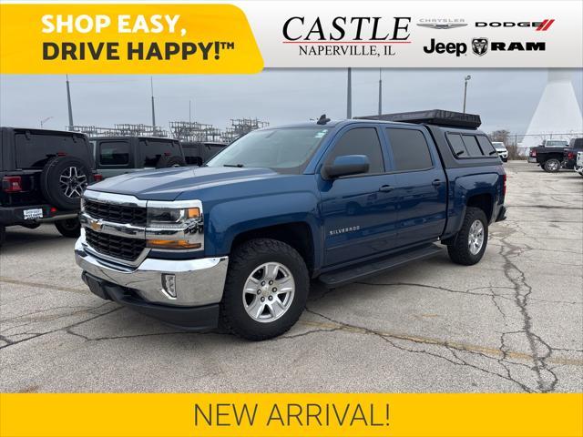 used 2018 Chevrolet Silverado 1500 car, priced at $27,877