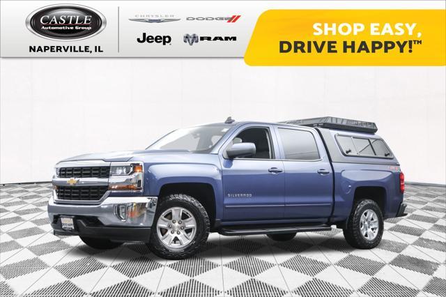 used 2018 Chevrolet Silverado 1500 car, priced at $26,977