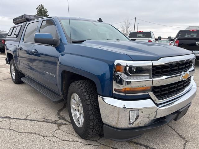 used 2018 Chevrolet Silverado 1500 car, priced at $27,877