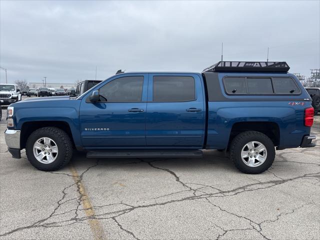 used 2018 Chevrolet Silverado 1500 car, priced at $27,877