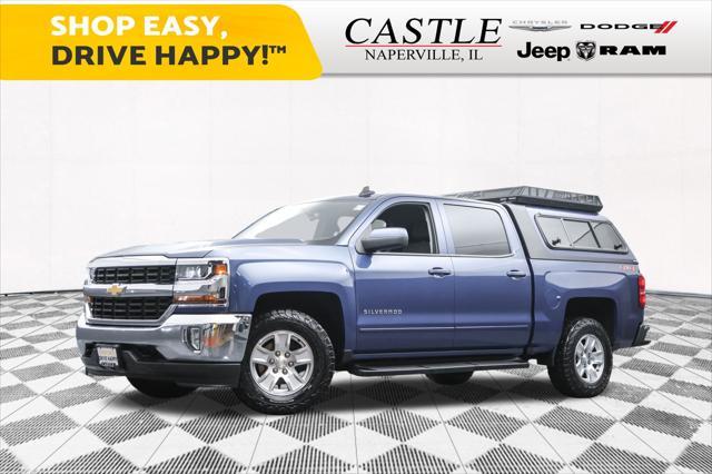 used 2018 Chevrolet Silverado 1500 car, priced at $27,477