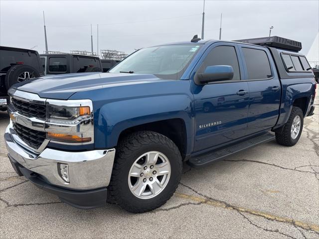 used 2018 Chevrolet Silverado 1500 car, priced at $27,877