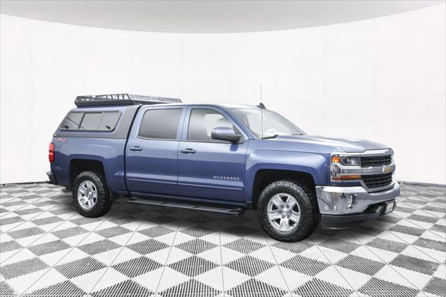 used 2018 Chevrolet Silverado 1500 car, priced at $26,977